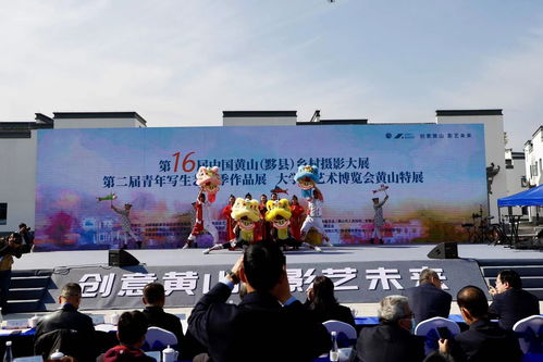 光影交织黟县梦，镜头定格乡村魂——第十六届中国黄山黟县乡村摄影大展侧记